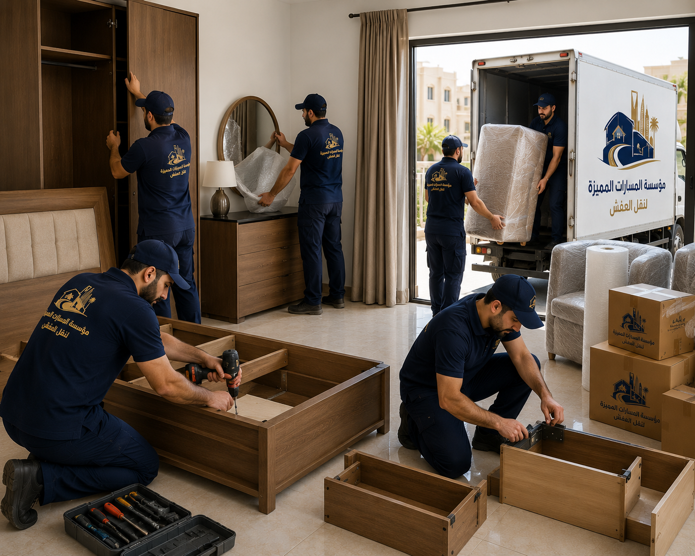ضمان نقل الأثاث